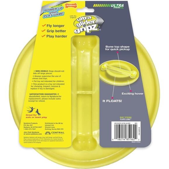 Power Play Ultra Glider Gripz Dog Flying Disc Large (1 Count) - Picture 6 of 7